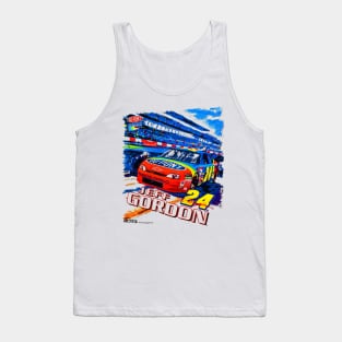 JEFF GORDON Tank Top